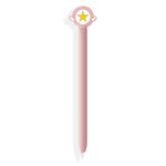 Apple Pencil 2用かわいいカートゥーンシリコン保護カバー（猫の爪ピンク）、Apple Pencil 2用