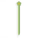 Apple Pencil 2用かわいいカートゥーンシリコン保護カバー（猫の爪ピンク）、Apple Pencil 2用