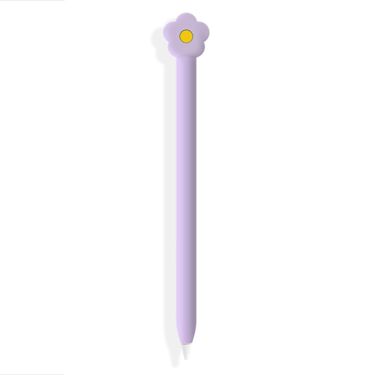 Apple Pencil 2用かわいいカートゥーンシリコン保護カバー（猫の爪ピンク）、Apple Pencil 2用