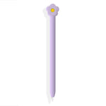 Apple Pencil 2用かわいいカートゥーンシリコン保護カバー（猫の爪ピンク）、Apple Pencil 2用