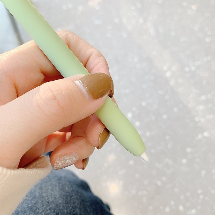 Apple Pencil 2用かわいいカートゥーンシリコン保護カバー（猫の爪ピンク）、Apple Pencil 2用