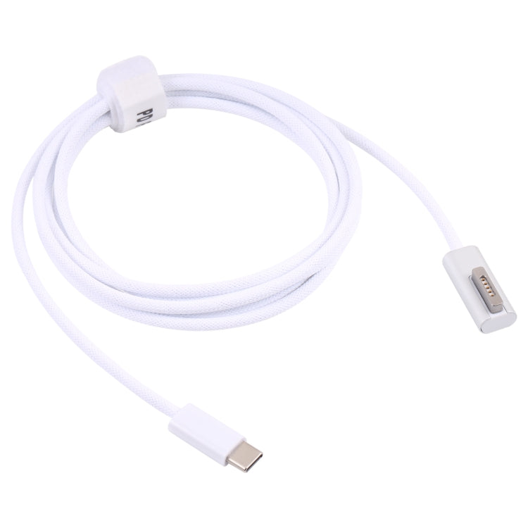 45W / 65W / 85W / 100W 5ピン MagSafe 1（L字型）からUSB-C / Type-C PD充電ケーブル、45W / 65W / 85W / 100W MagSafe 1