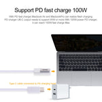 45W / 65W / 85W / 100W 5ピン MagSafe 2（T字型）からUSB-C / Type-C PD充電ケーブル、45W / 65W / 85W / 100W MagSafe 2