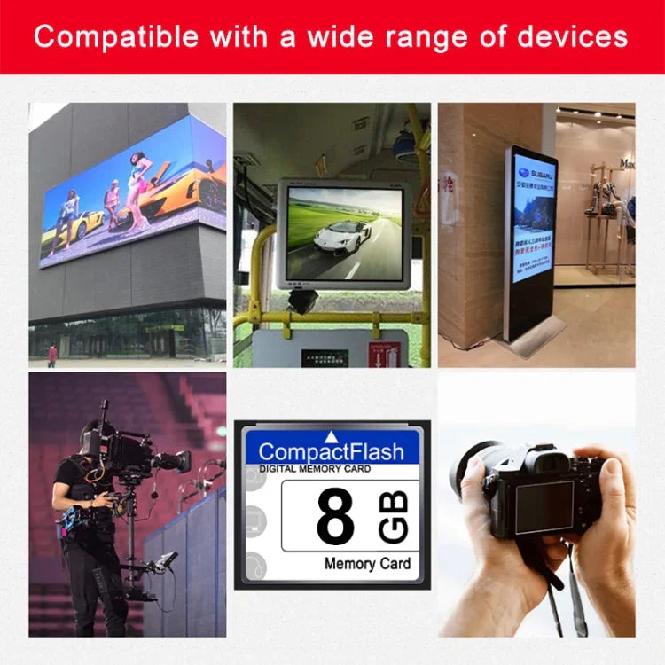 8GB コンパクトフラッシュカード、8GB