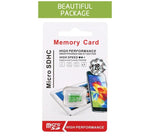 Richwell 8GB 高速 クラス10 マイクロSD（TF）メモリーカード、8GB