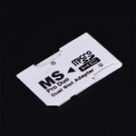 CR-5400 デュアルスロット マイクロSDHC（TF）→MS PRO Duo アダプター、最大対応容量: 64GB、CR-5400