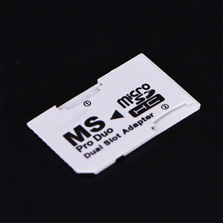 CR-5400 デュアルスロット マイクロSDHC（TF）→MS PRO Duo アダプター、最大対応容量: 64GB、CR-5400