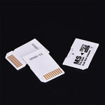 CR-5400 デュアルスロット マイクロSDHC（TF）→MS PRO Duo アダプター、最大対応容量: 64GB、CR-5400