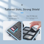 ORICO PHCD-6-BK-BP Card Reader Memory Card Digital Storage Box, PHCD-6-BK-BP