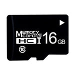 16GB 高速クラス10 ブラック TF（マイクロSD）メモリーカード、16GB