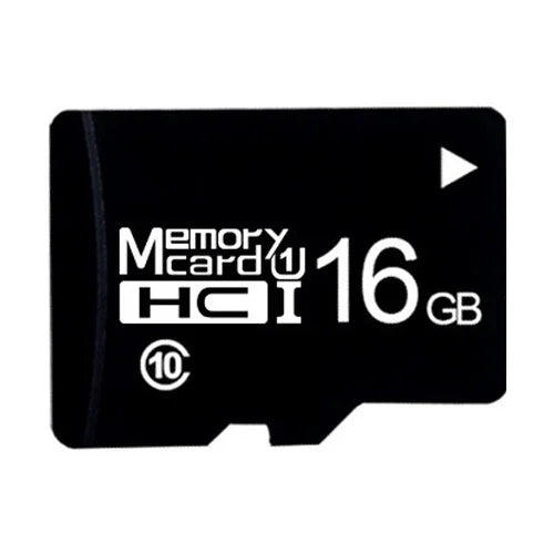 16GB 高速クラス10 ブラック TF（マイクロSD）メモリーカード、16GB