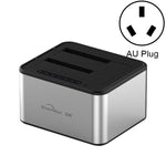 Blueendless 2.5 / 3.5インチ SATA USB 3.0 2ベイ オフラインコピー ハードドライブドック