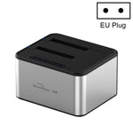 Blueendless 2.5 / 3.5インチ SATA USB 3.0 2ベイ オフラインコピー ハードドライブドック