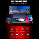 MICRODATA 128GB 高速 U3 レッド＆ブラック TF（マイクロSD）メモリーカード、128GB