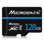 MICRODATA 128GB U3 青ラインと黒 TF（Micro SD）メモリーカード、128GB