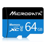 MICRODATA 64GB U3 青黒 TF（Micro SD）メモリーカード、64GB