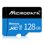 MICRODATA 128GB U3 青黒 TF（Micro SD）メモリーカード、128GB