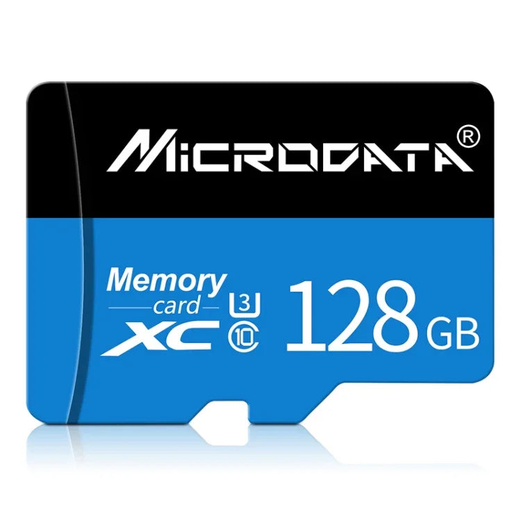 MICRODATA 128GB U3 青黒 TF（Micro SD）メモリーカード、128GB