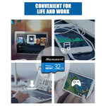 MICRODATA 128GB U3 青黒 TF（Micro SD）メモリーカード、128GB