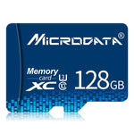 MICRODATA 128GB U3 青 TF（Micro SD）メモリーカード、128GB