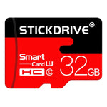 Stickdrive 32GB ハイスピード クラス10 Micro SD(TF) メモリーカード, 32GB