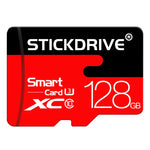 Stickdrive 128GB ハイスピード クラス10 Micro SD(TF) メモリーカード, 128GB