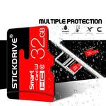 Stickdrive 128GB ハイスピード クラス10 Micro SD(TF) メモリーカード, 128GB