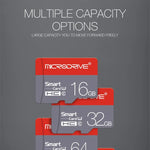 Microdrive 8GB ハイスピード クラス10 Micro SD(TF) メモリーカード, 8GB