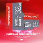 Microdrive 8GB ハイスピード クラス10 Micro SD(TF) メモリーカード, 8GB