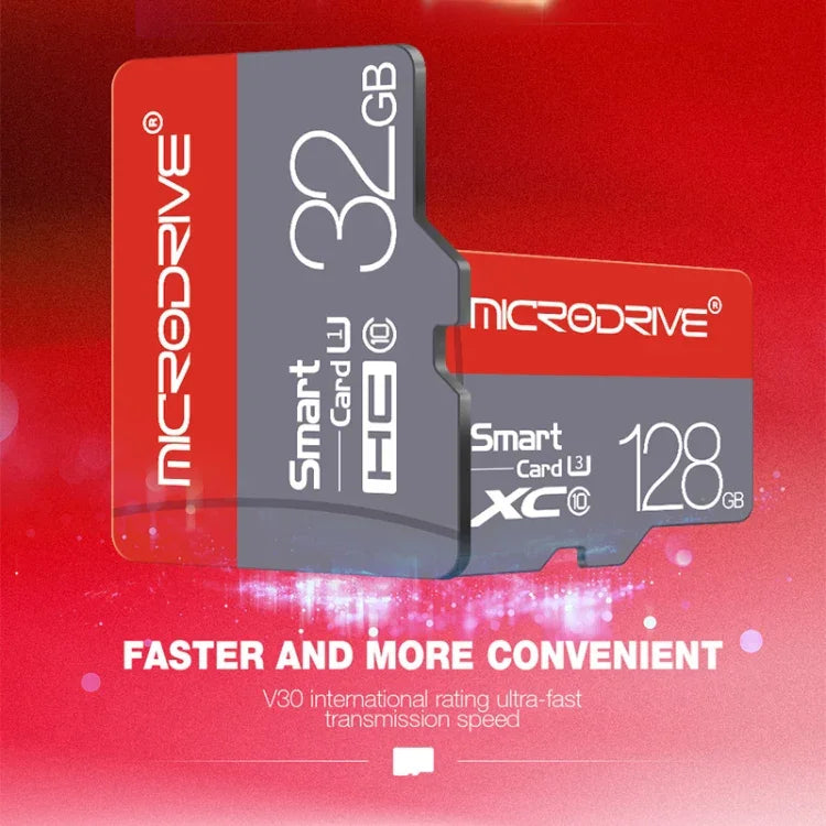 Microdrive 8GB ハイスピード クラス10 Micro SD(TF) メモリーカード, 8GB