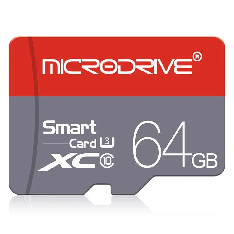 Microdrive 64GB ハイスピード クラス10 Micro SD(TF) メモリーカード, 64GB