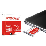 Microdrive 32GB High Speed Class 10 Micro SD(TF) Memory Card, 32GB