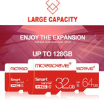 Microdrive 32GB High Speed Class 10 Micro SD(TF) Memory Card, 32GB