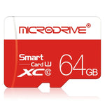 Microdrive 64GB クラス10 ハイスピード クラス10 Micro SD(TF) メモリーカード, 64GB