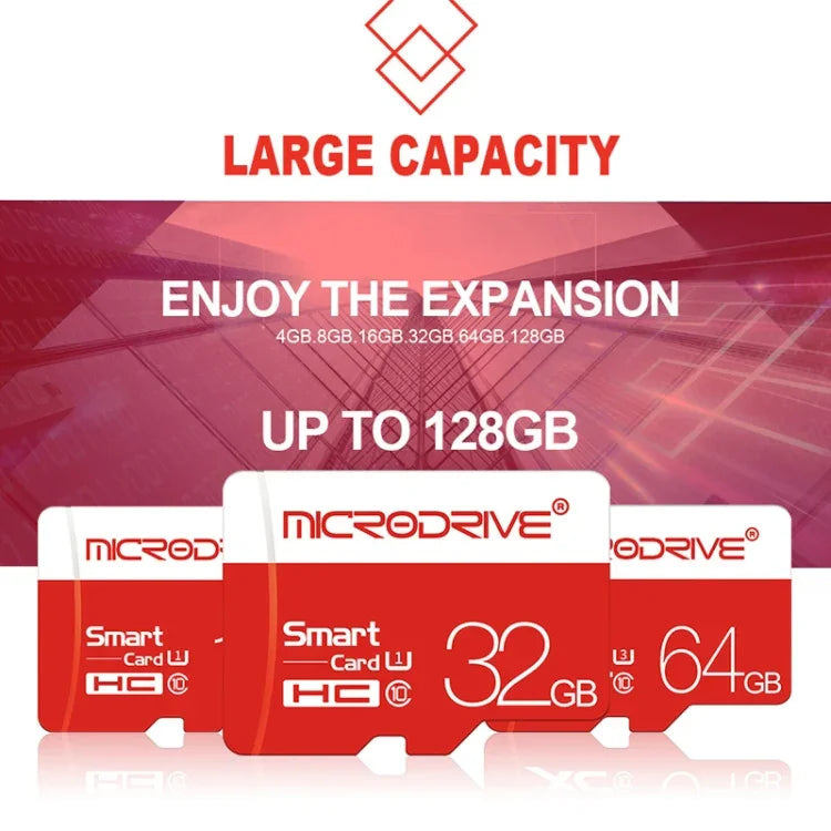 Microdrive 64GB クラス10 ハイスピード クラス10 Micro SD(TF) メモリーカード, 64GB