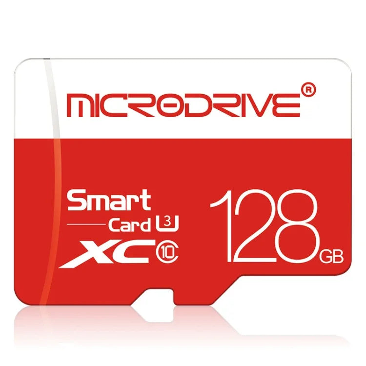 Microdrive 128GB クラス10 ハイスピード クラス10 Micro SD(TF) メモリーカード, 128GB