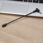 BOYA BY-UM4 3.5mmインターフェースプラグ ライブショー用 全指向性コンデンサーマイク ミニフレキシブルマイク iPhone、Galaxy、Huawei、LGおよびその他スマートフォン対応