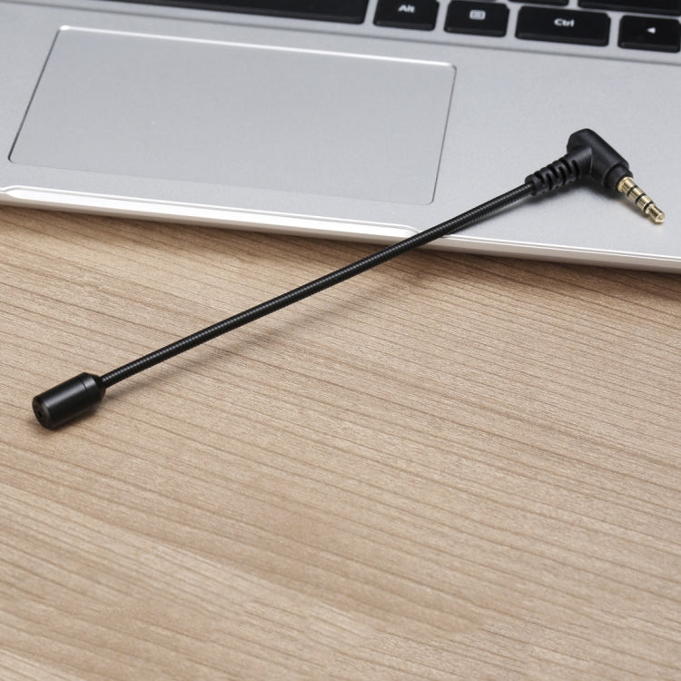 BOYA BY-UM4 3.5mmインターフェースプラグ ライブショー用 全指向性コンデンサーマイク ミニフレキシブルマイク iPhone、Galaxy、Huawei、LGおよびその他スマートフォン対応