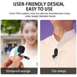 YICHUANG YC-LM10 USB-C / Type-C インテリジェントノイズリダクションコンデンサラベリアマイク、ケーブル長: 1.5m、YC-LM10