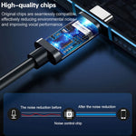 YICHUANG YC-LM10 USB-C / Type-C インテリジェントノイズリダクションコンデンサラベリアマイク、ケーブル長: 1.5m、YC-LM10