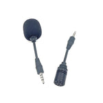 ZJ002MR-01 4レベルピン 3.5mmプラグ Bluetoothワイヤレス通訳ツアーガイドメガホンストレートマイク、4レベルピン