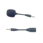 ZJ002MR-01 4レベルピン 3.5mmプラグ Bluetoothワイヤレス通訳ツアーガイドメガホンストレートマイク、4レベルピン