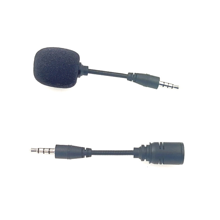 ZJ002MR-01 4レベルピン 3.5mmプラグ Bluetoothワイヤレス通訳ツアーガイドメガホンストレートマイク、4レベルピン