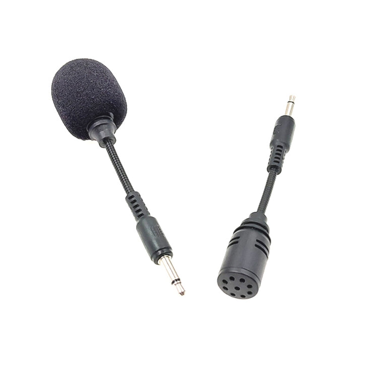 ZJ002MR-01 モノ 3.5mmプラグ Bluetoothワイヤレス通訳ツアーガイドメガホンストレートマイク、モノ