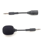 ZJ002MR-01 モノ 3.5mmプラグ Bluetoothワイヤレス通訳ツアーガイドメガホンストレートマイク、モノ