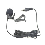 ZJ015MR RCA ロータスプラグ 車載ナビゲーションDVD 外付け貼付け型マイクロフォン、長さ: 3m、RCAロータスプラグ