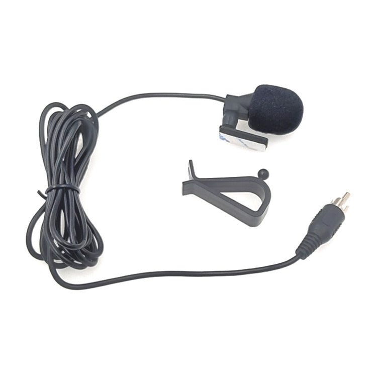 ZJ015MR RCA ロータスプラグ 車載ナビゲーションDVD 外付け貼付け型マイクロフォン、長さ: 3m、RCAロータスプラグ