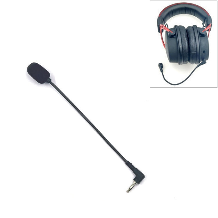 ZJ033MR-03 19cm モノ 3.5mm 角度ヘッドプラグ ゲーミングヘッドセット サウンドカード ライブマイクロフォン、17cm モノ 角度ヘッド