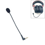 ZJ033MR-03 17cm ステレオ 3.5mm 角度付きプラグ ゲーミングヘッドセット サウンドカード ライブマイクロフォン、17cm ステレオ角度付きヘッド