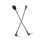 ZJ033MR-03 17cm ステレオ 3.5mm 角度付きプラグ ゲーミングヘッドセット サウンドカード ライブマイクロフォン、17cm ステレオ角度付きヘッド